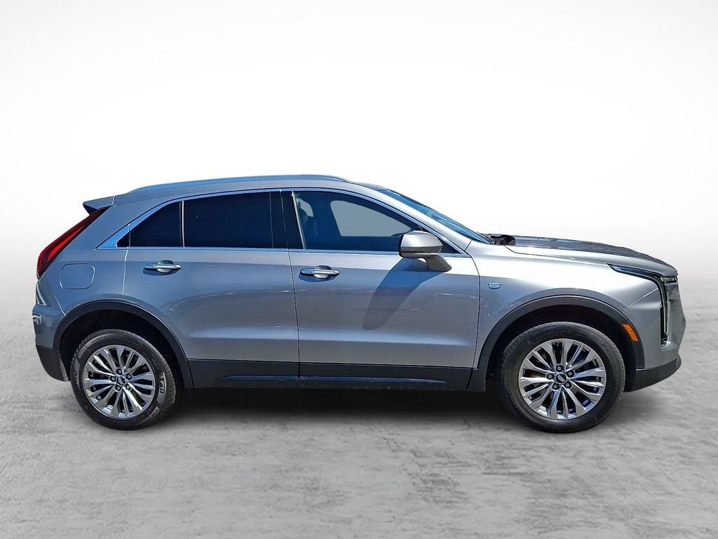 Used 2024 Silver Cadillac Premium Luxury image 7