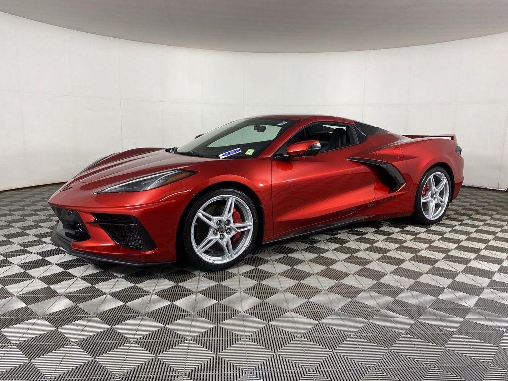 Used 2023 Mist Chevrolet Stingray image 3