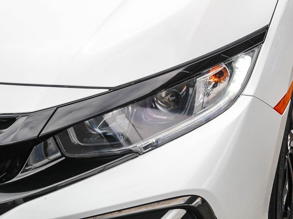 Used 2021 White Honda Sport image 5