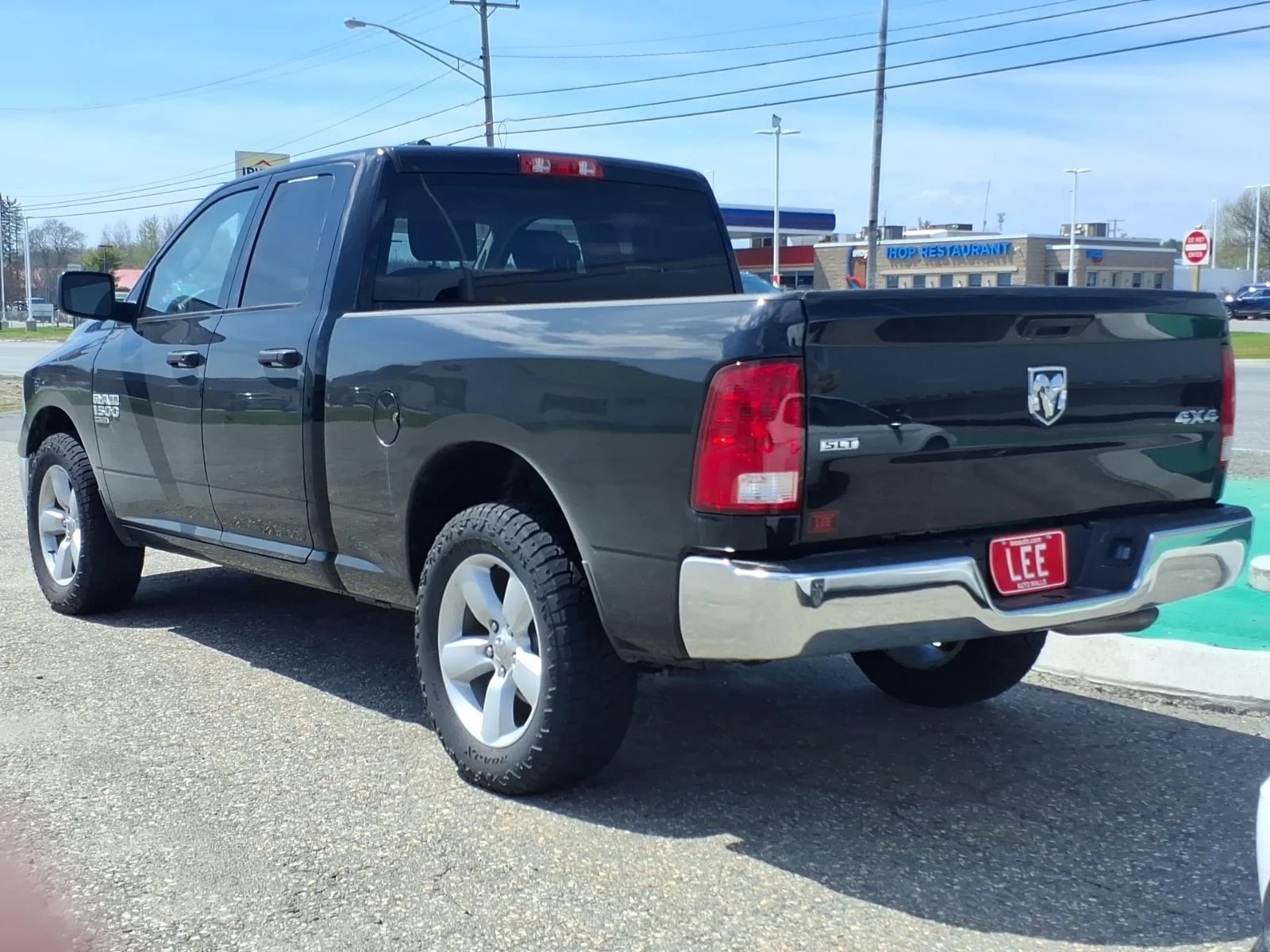Used 2024 Diamond Black Ram SLT image 6