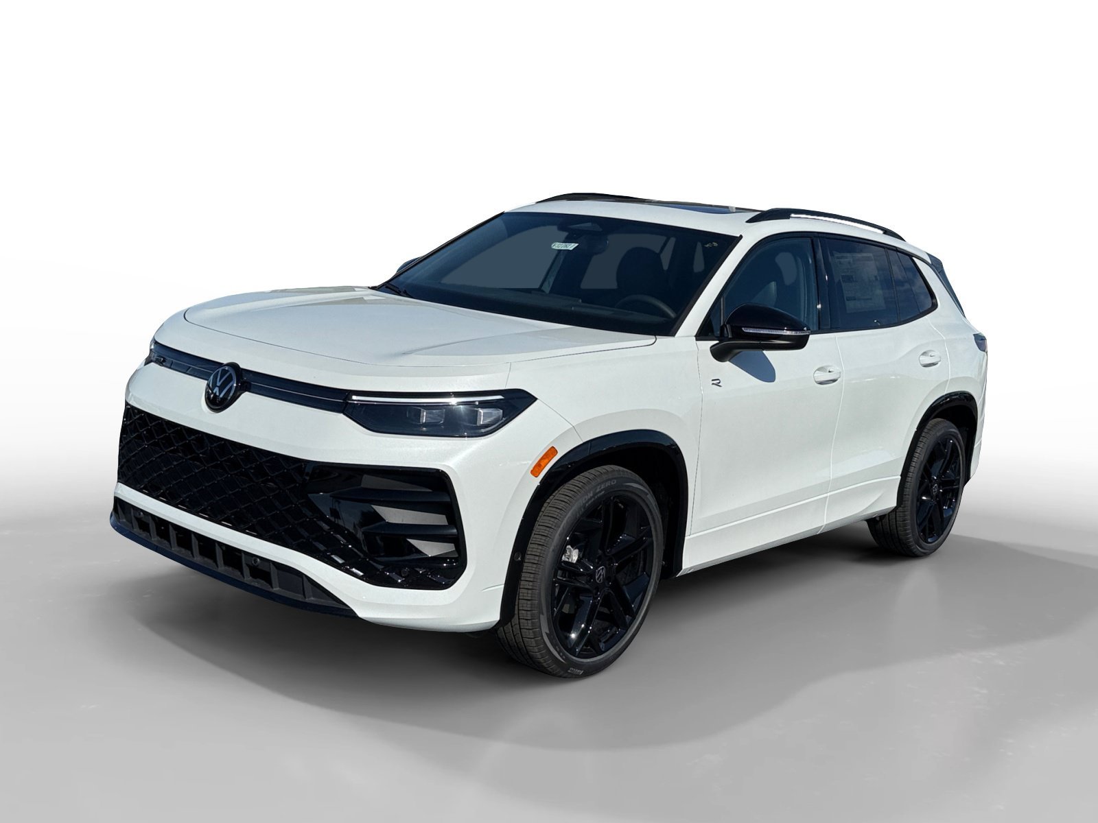 New 2026 Opal White Pearl Volkswagen SE R-Line Black image 1