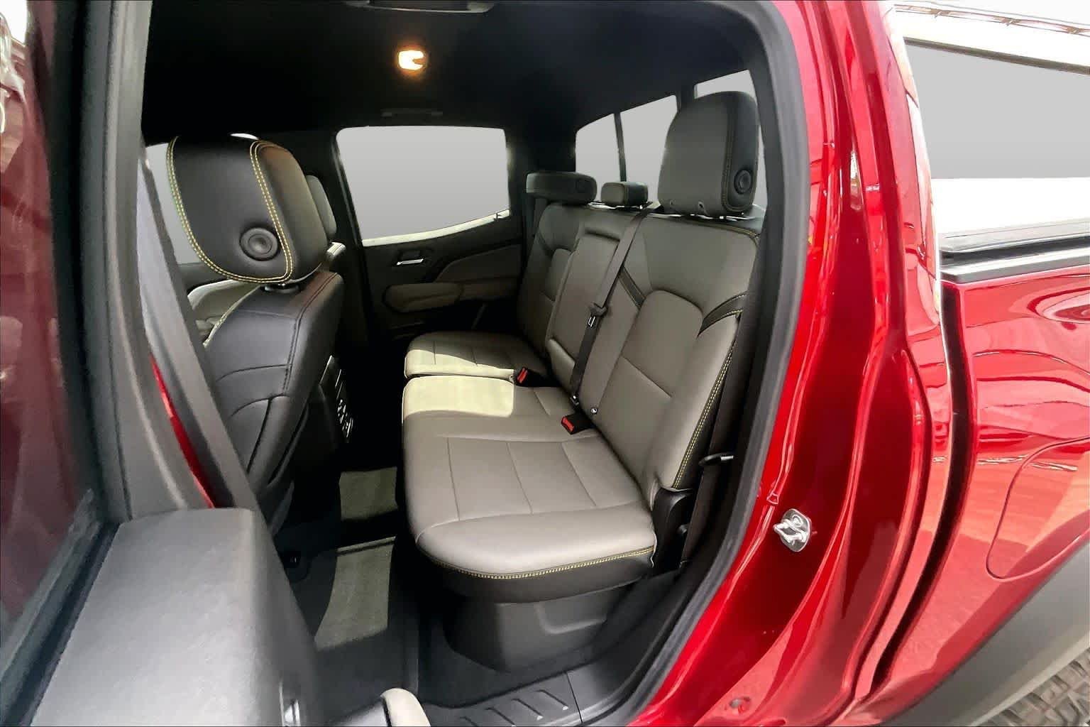 Used 2025 Radiant Red Tintcoat Chevrolet 4WD ZR2 image 21