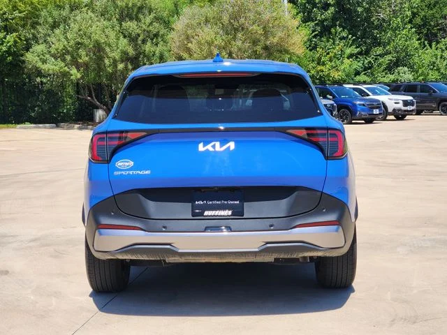 Used 2026 Blue Kia EX image 6