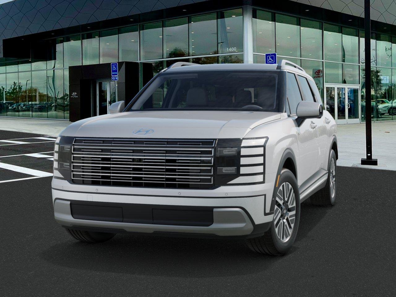 New 2027 Creamy White Pearl Hyundai SEL Premium 7P image 6