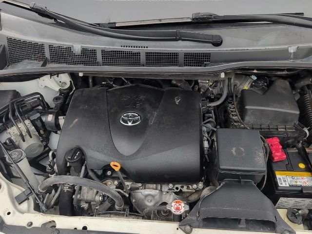 Used 2017 Super White Toyota LE image 21