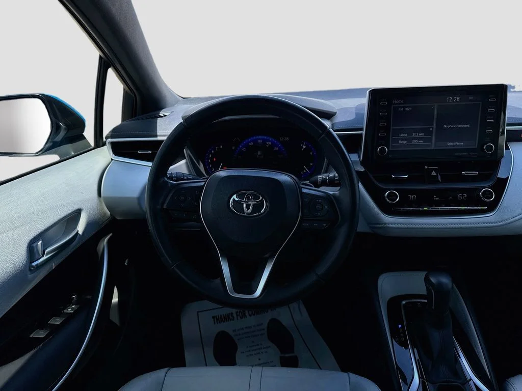 Used 2019 Blue Toyota XSE image 25