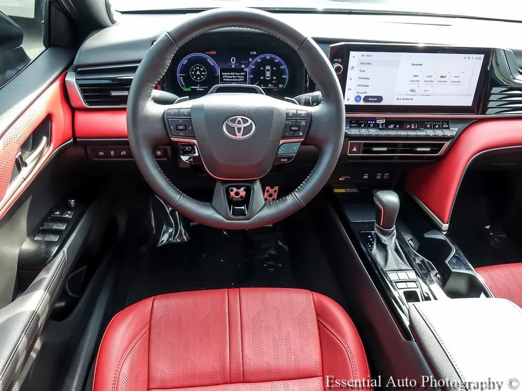 Used 2025 Black Toyota XSE image 15