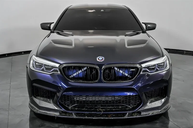Used 2019 Singapore Gray Metallic BMW Competition-OVER $30K MODS! image 4