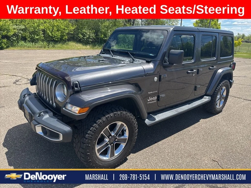 2018 Jeep All-New Wrangler Unlimited