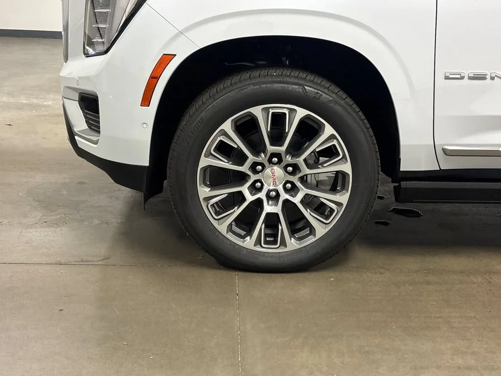 New 2026 Glacier White Tricoat GMC Denali image 8