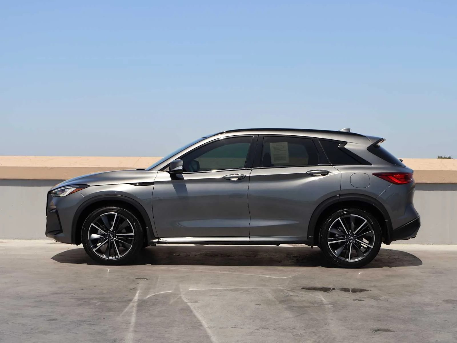 Certified Used 2023 Graphite Shadow INFINITI SPORT image 5
