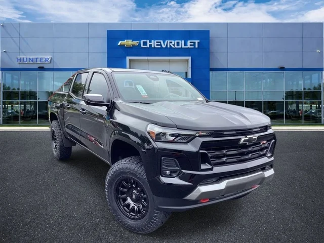 2025 Chevrolet Colorado 4WD Z71