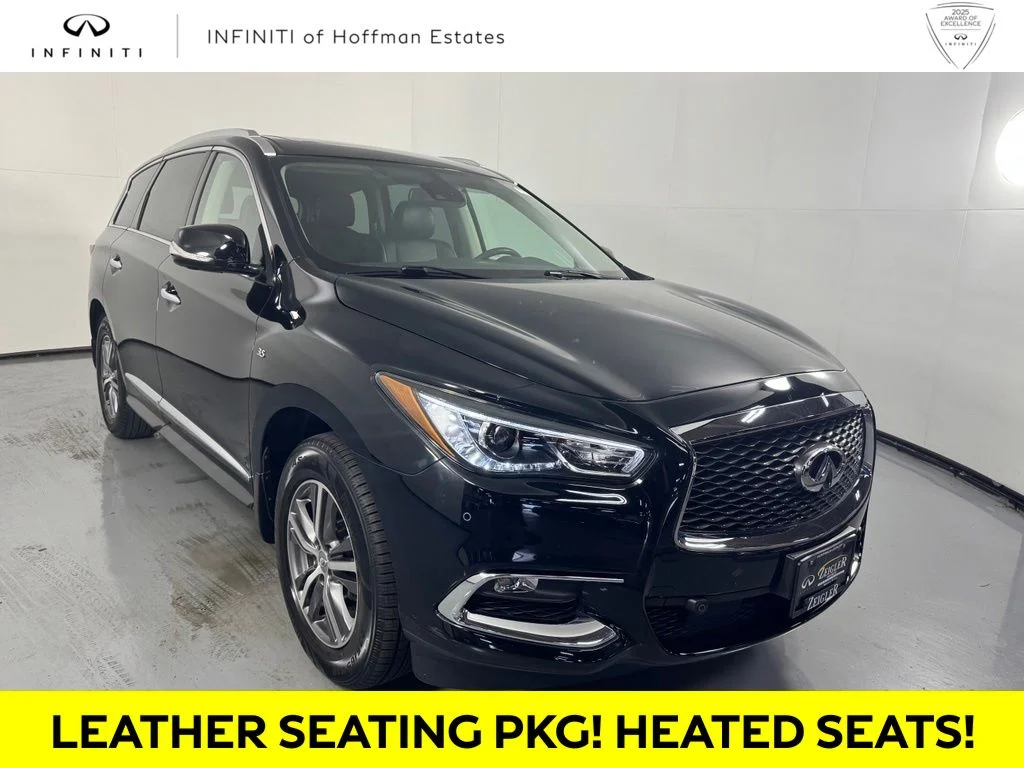 Certified Used 2020 Black INFINITI LUXE image 3