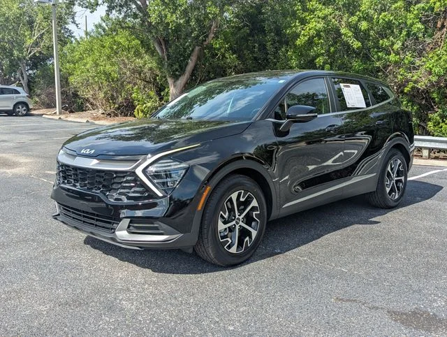 Certified Used 2024 Black Kia EX image 2