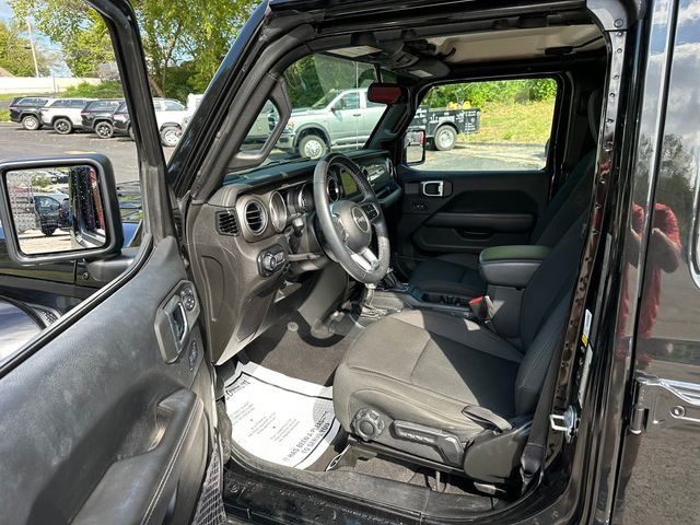 2021 Jeep Wrangler Unlimited Sahara - Photo 36
