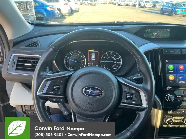 Used 2020 Blue Subaru Touring image 14