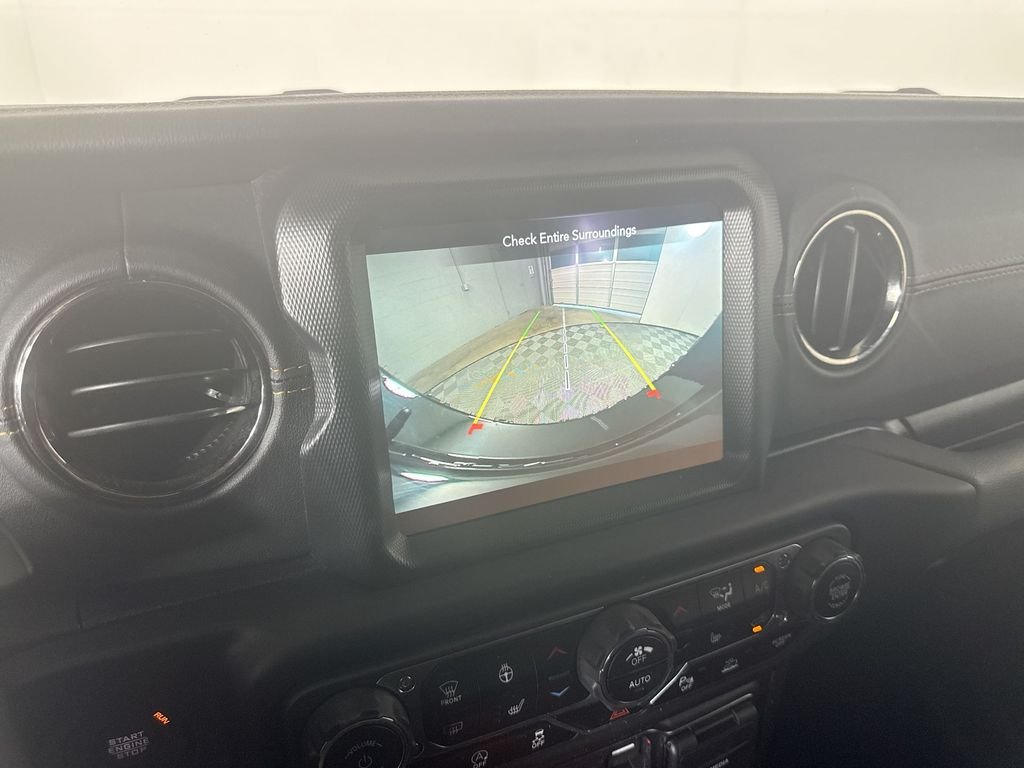 Used 2021 Black Jeep Unlimited Sahara High Altitude image 12