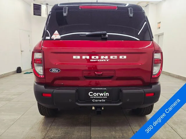 New 2026 Ruby Red Metallic Tinted Clearcoat Ford Badlands® image 4