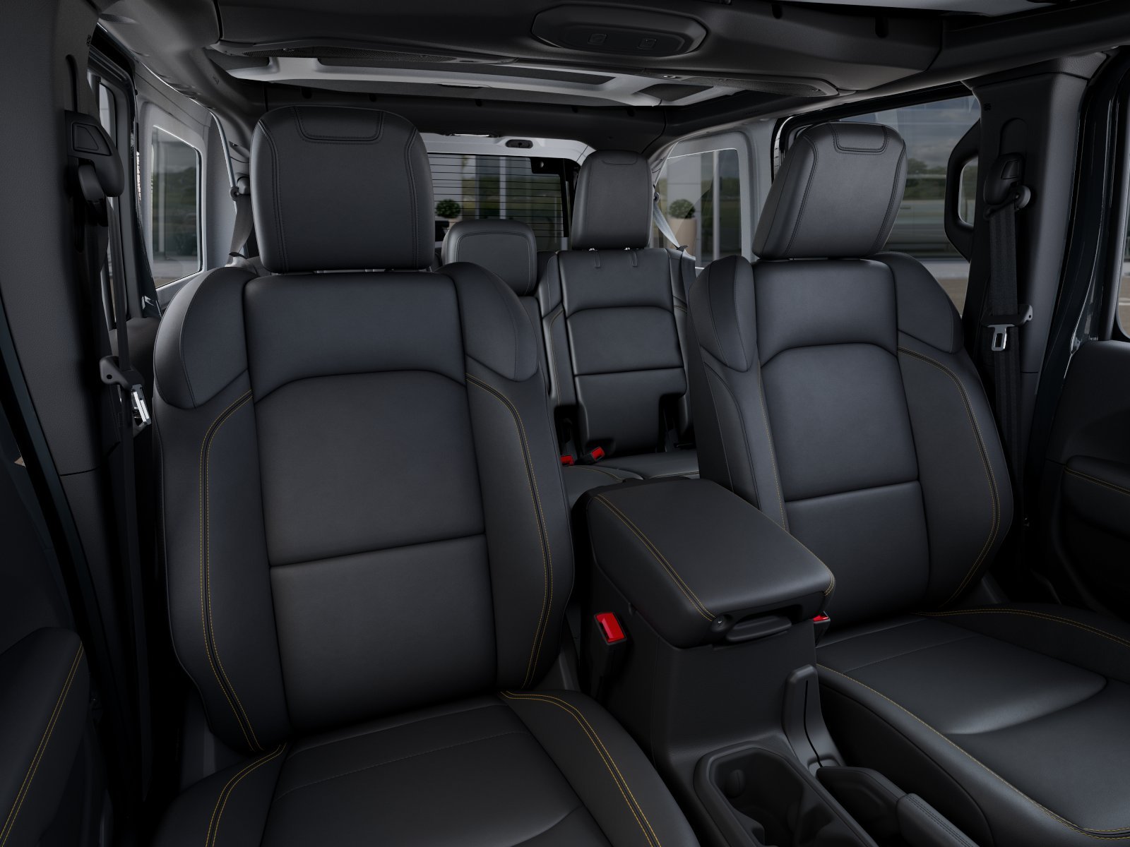 New 2026 Anvil Clear-Coat Exterior Paint Jeep Sahara image 42