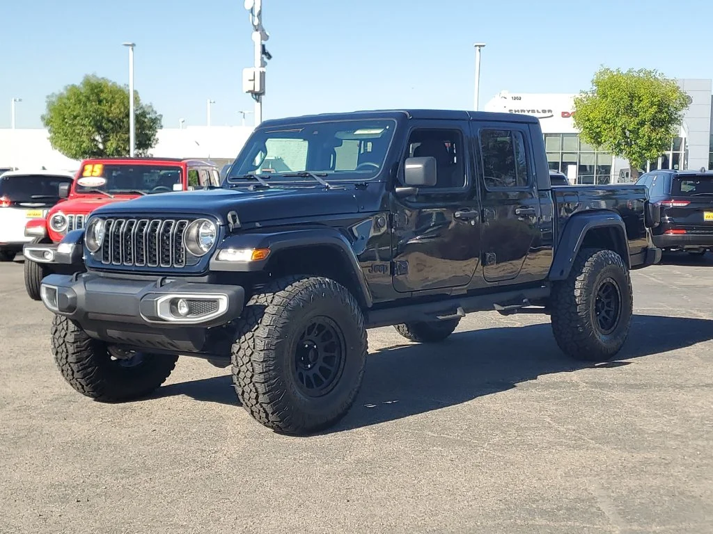 Certified Used 2024 Black Jeep Sport S image 43