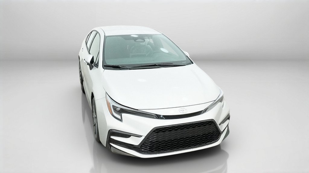 New 2027 Classic Silver Metallic Toyota SE image 4