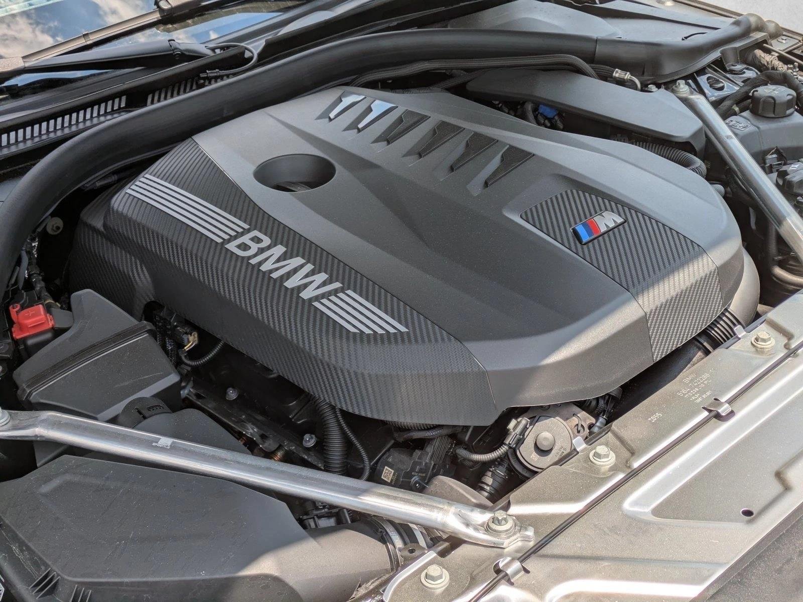 Used 2026 Black Sapphire Metallic BMW M440i image 18