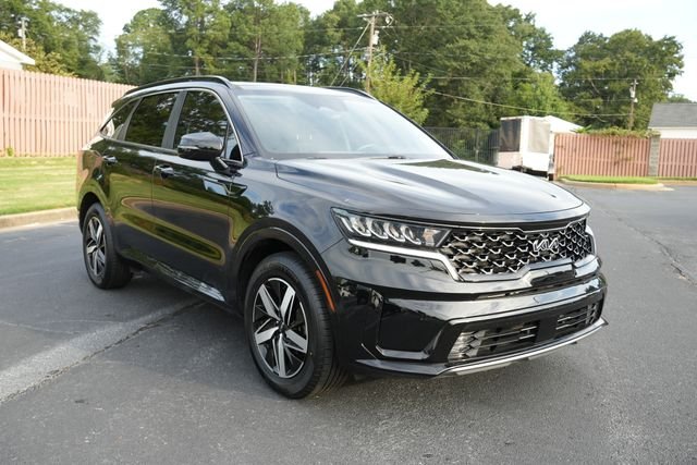 Used 2022 Black Kia EX image 1