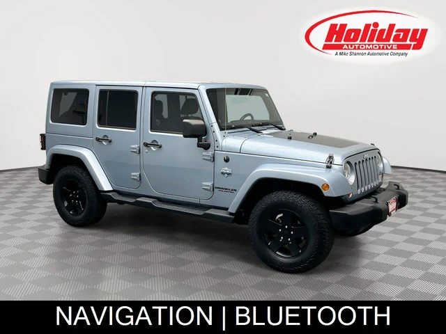 2012 Jeep Wrangler Unlimited Arctic