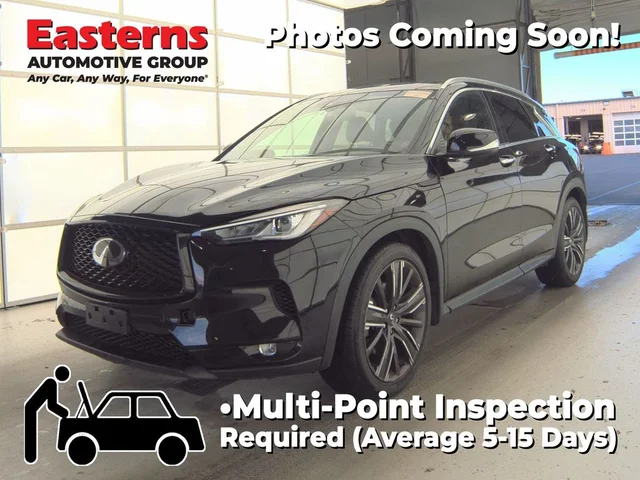 2022 INFINITI QX50 LUXE