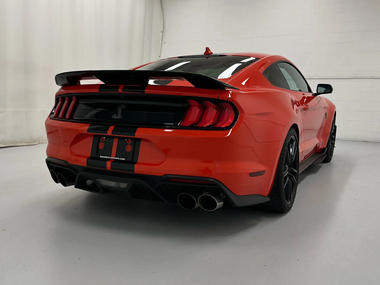 Used 2022 Code Orange Ford Shelby GT500 image 6