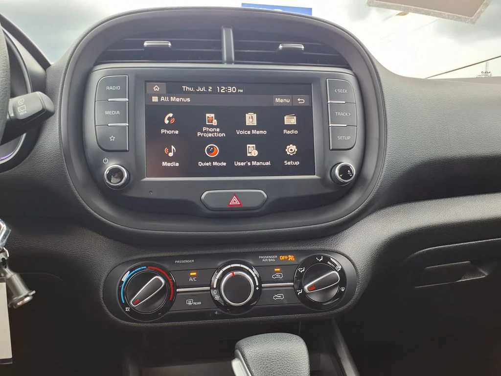 Used 2025 Black Kia LX image 24