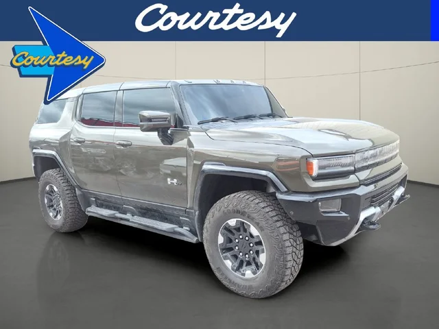 2025 GMC HUMMER EV SUV 3X