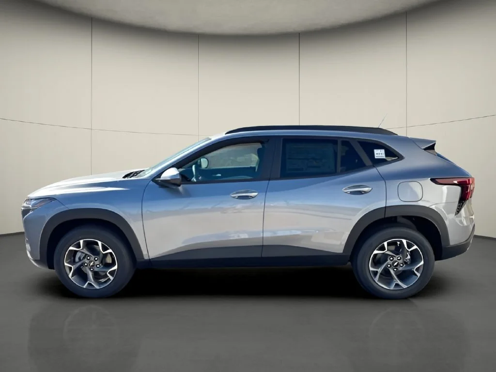 New 2026 Sterling Gray Metallic Chevrolet LT image 4