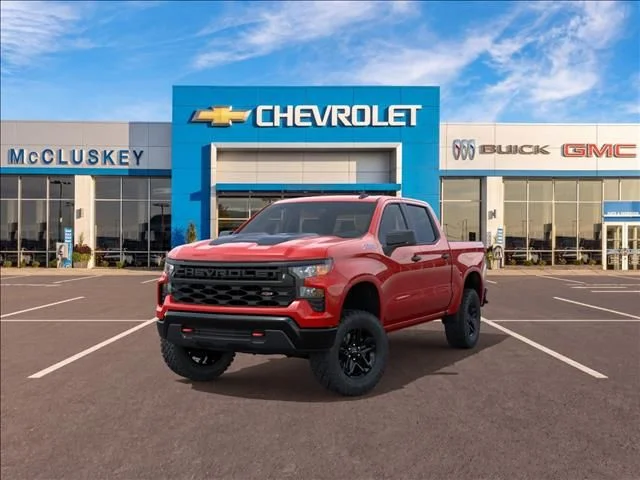 New 2026 Red Chevrolet Custom Trail Boss image 8