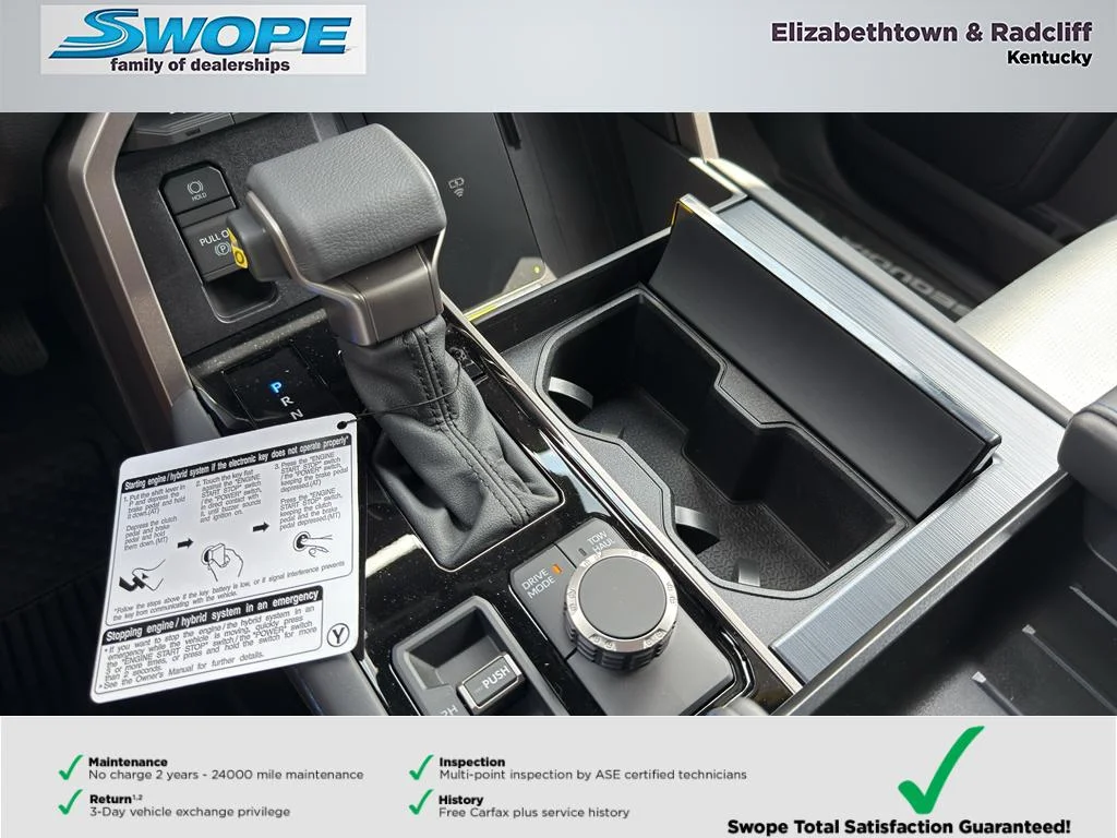 2026 Toyota Sequoia Platinum - Photo 25