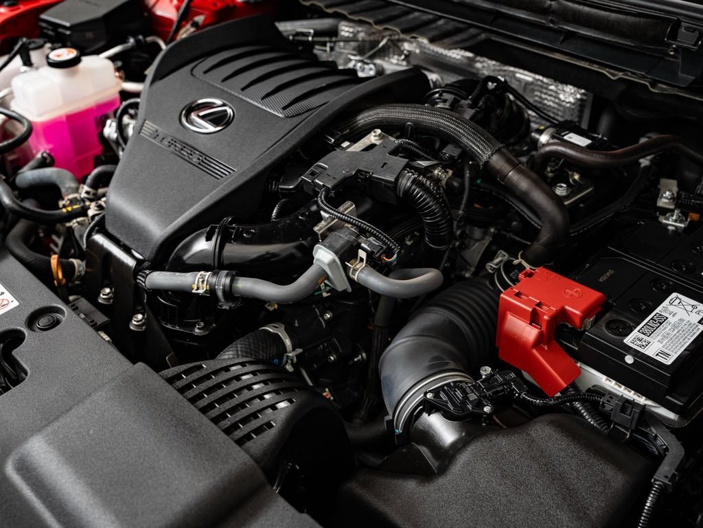 Used 2024 Redline Lexus 350 F SPORT Handling image 48