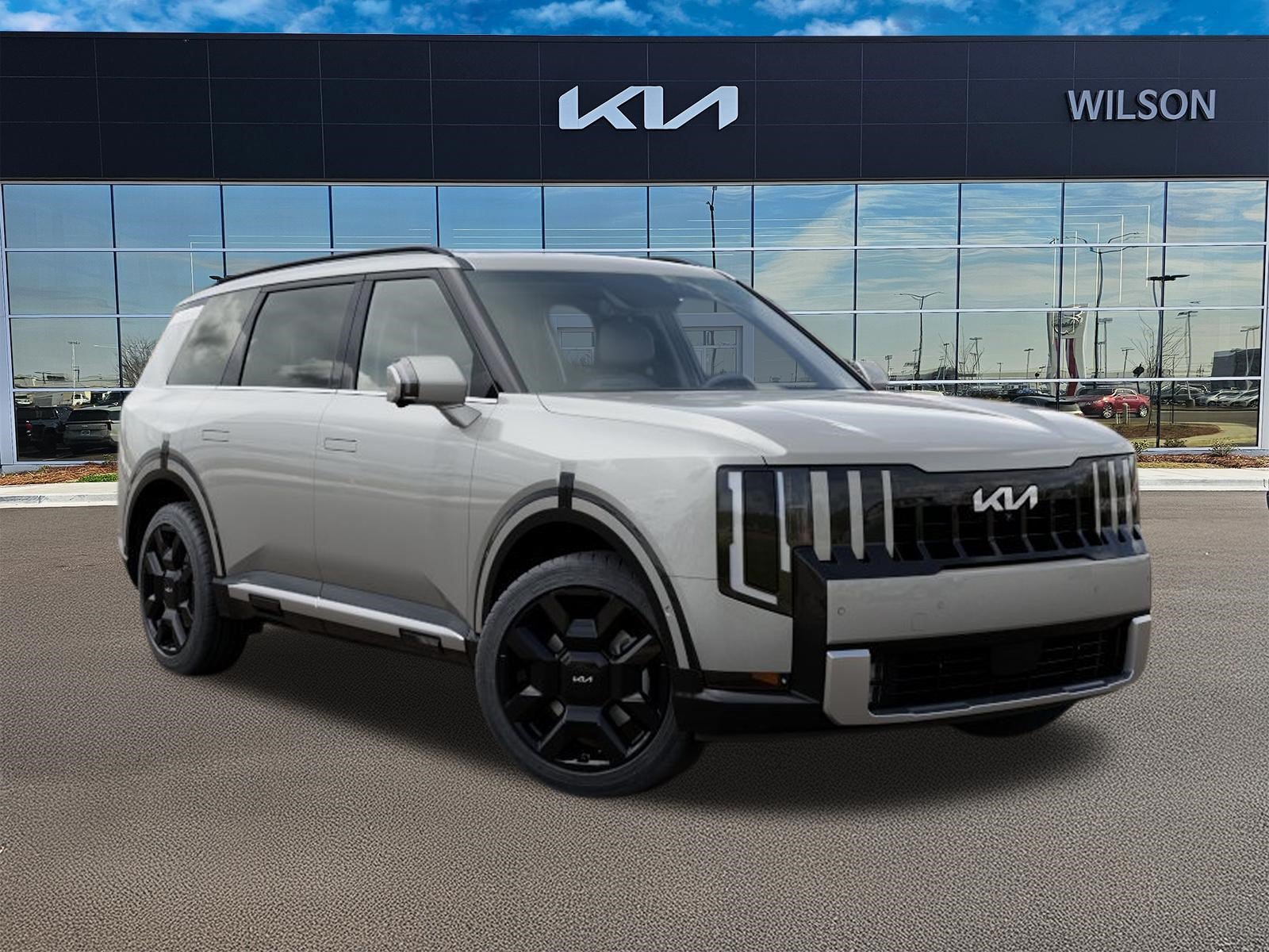 New 2027 Ivory Silver Kia SX-PRESTIGE image 8