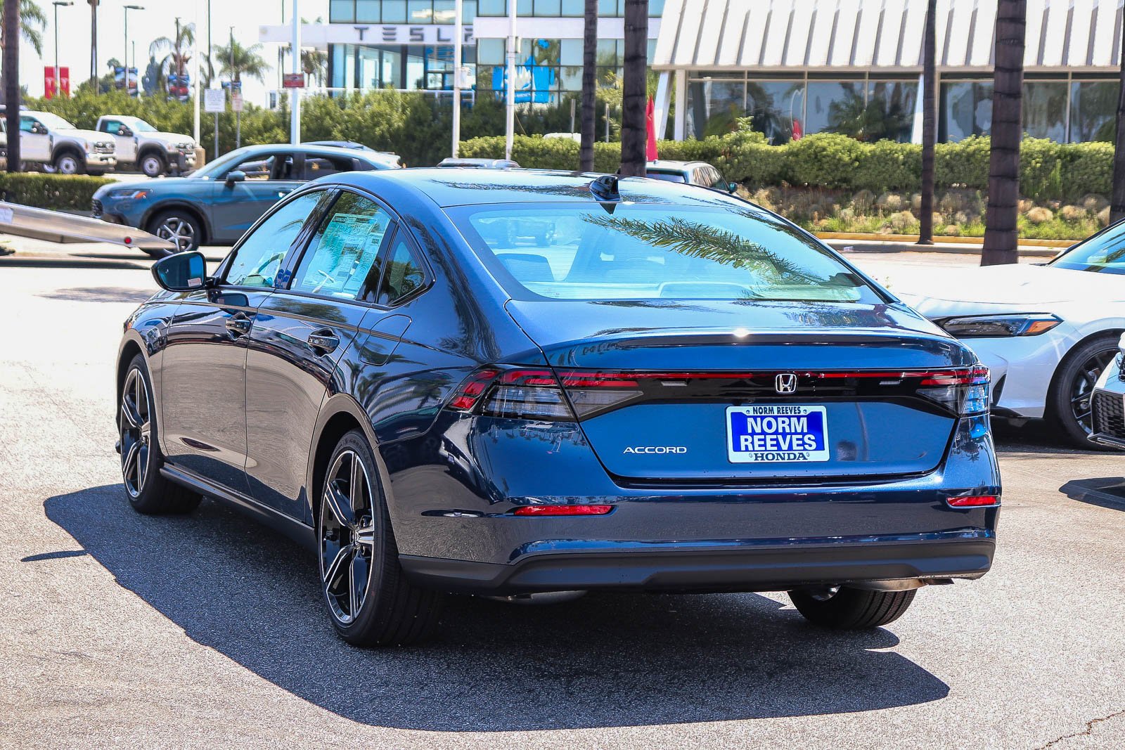 New 2026 Canyon River Blue Metallic Honda SE CVT image 11