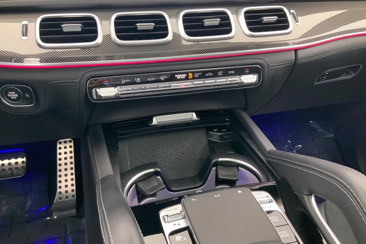 Certified Used 2023 Polar White Mercedes-Benz AMG® GLE 53 image 30