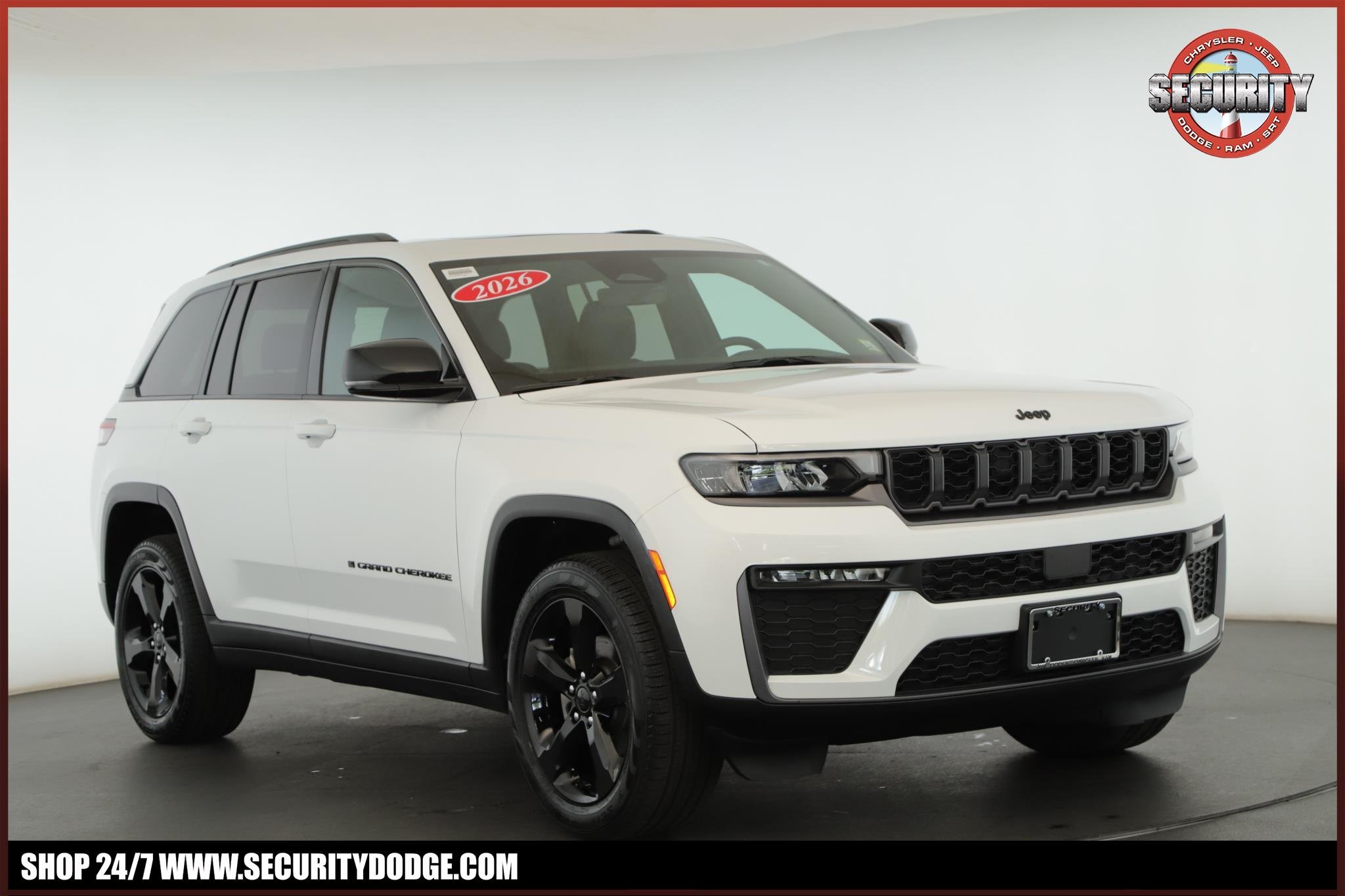 2026 Jeep Grand Cherokee