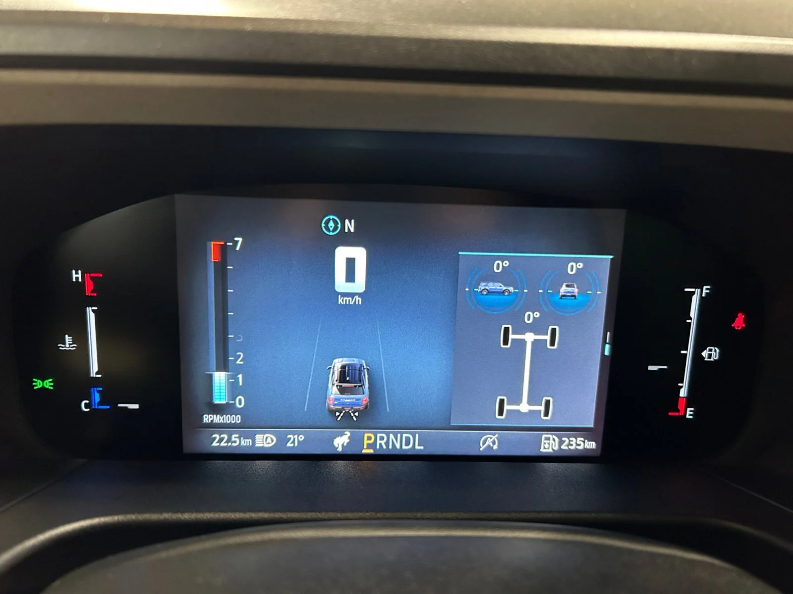 New 2026 Carbonized Grey Metallic Ford Big Bend image 19