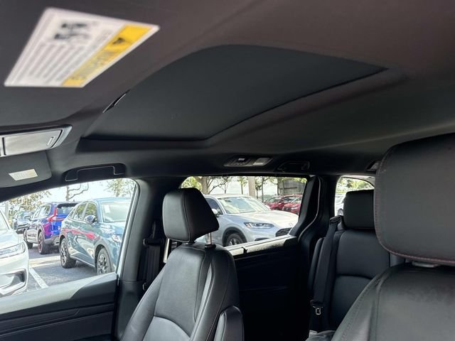 Certified Used 2024 Platinum White Pearl Honda SPORT image 23