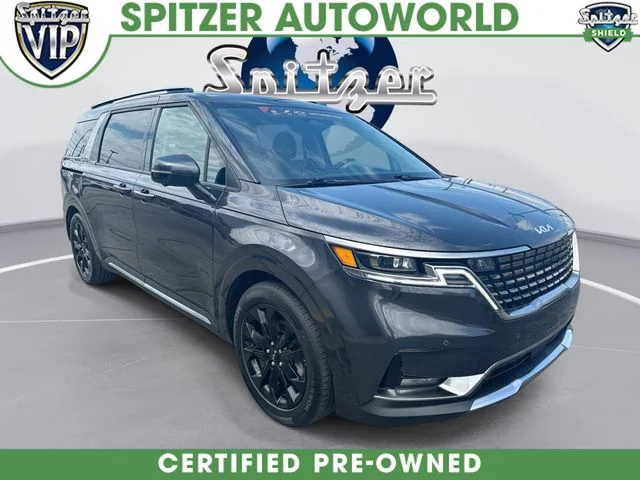 Used 2024 Gray Kia SX Prestige image 1