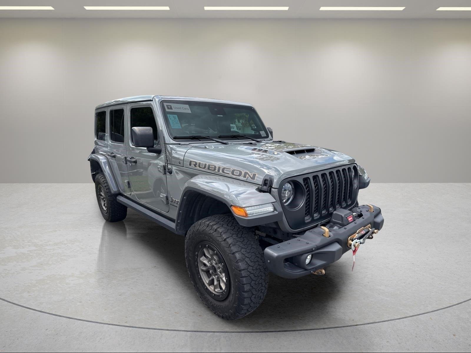 Used 2023 Sting-Gray Clearcoat Jeep Rubicon 392 image 21