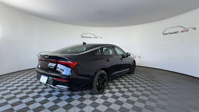 New 2026 Aurora Black Pearl Kia GT-Line AWD image 8