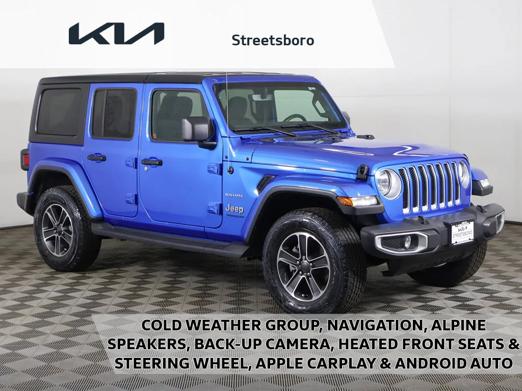 2023 Jeep Wrangler 4-Door Sahara