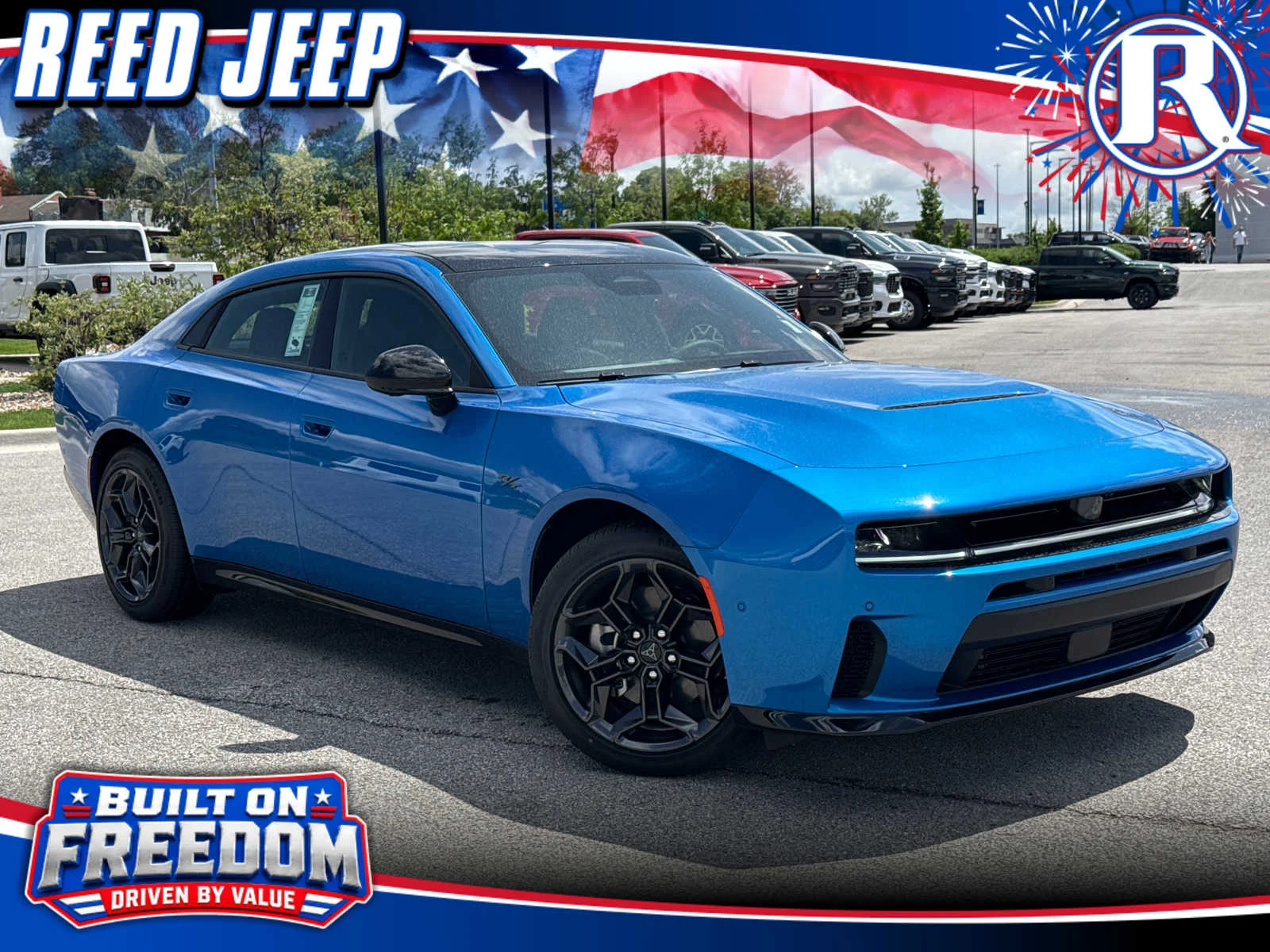 2026 Dodge Charger R/T Plus