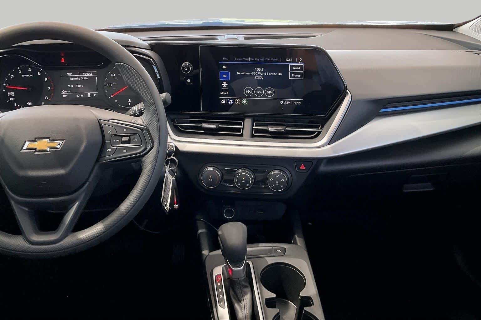 Used 2026 Marina Blue Metallic Chevrolet LS image 6