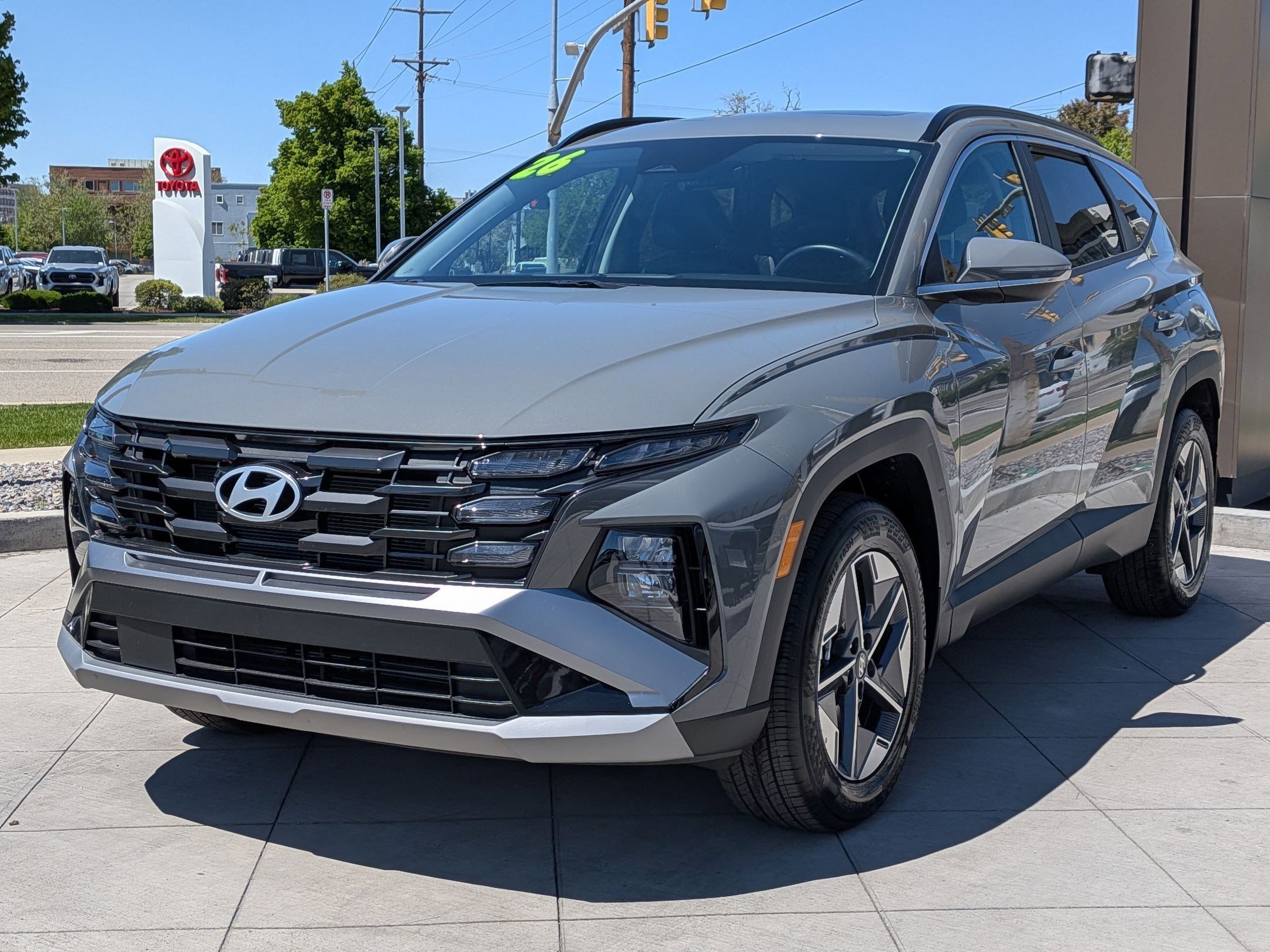 New 2026 Hampton Gray Hyundai SEL Premium AWD image 8