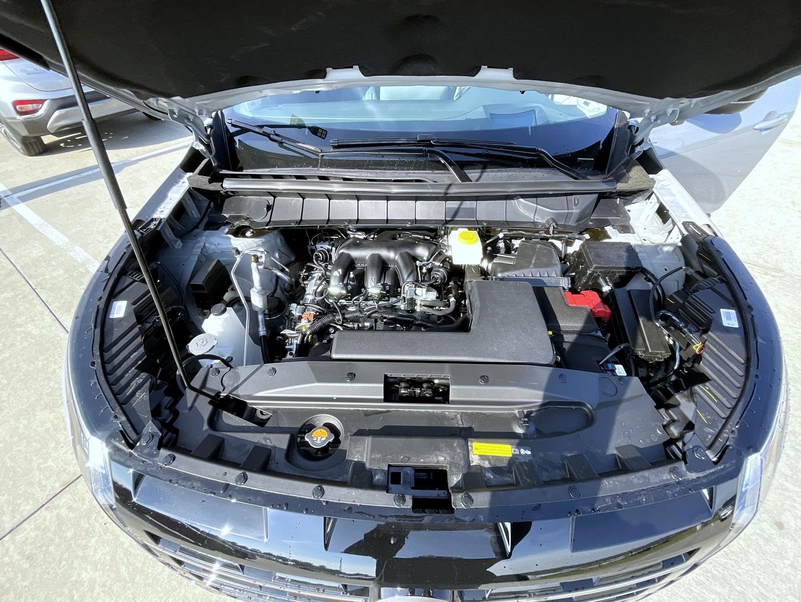 New 2026 Boulder Gray Pearl / Super Black Two-tone Nissan Platinum image 26